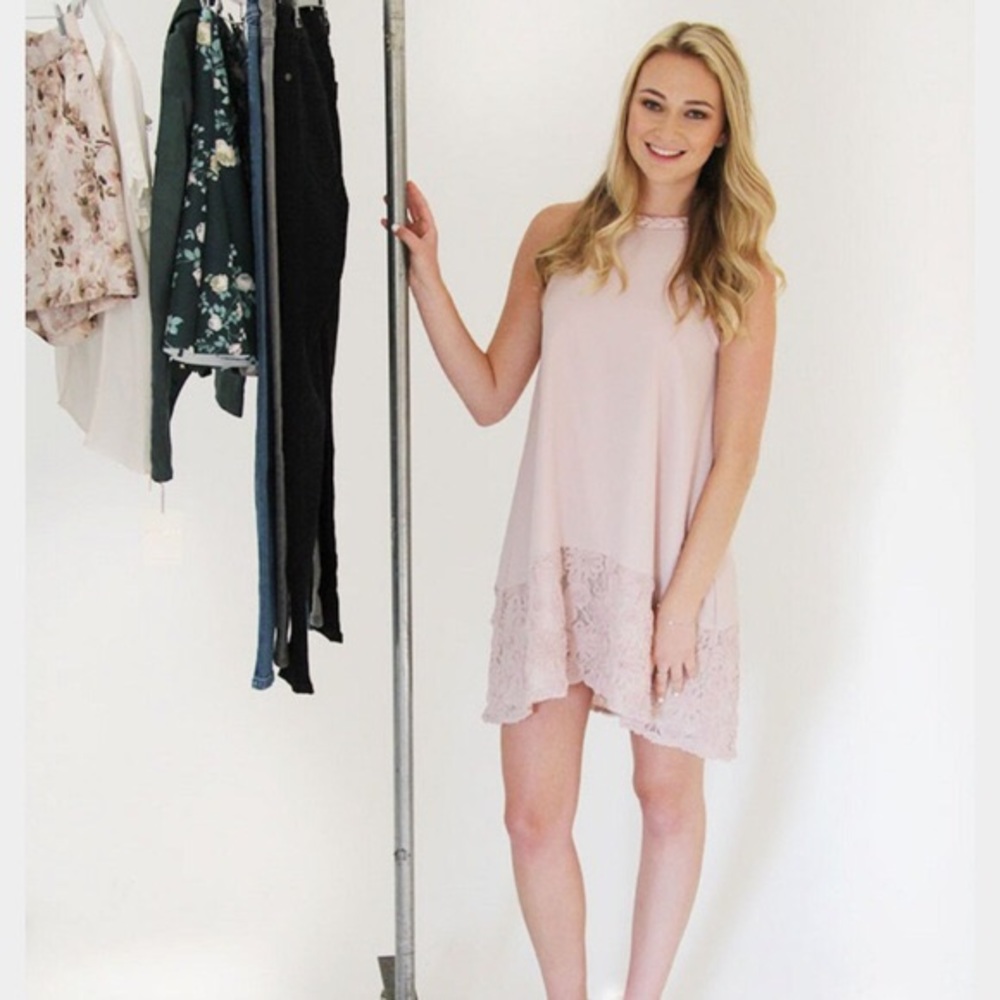 Lauren Conrad Blush Dress